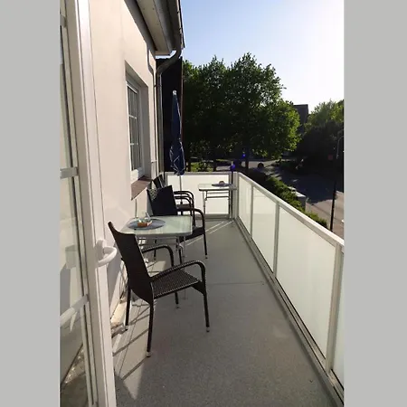 아파트 Gaestehaus Daheim - 05 Mit Balkon *