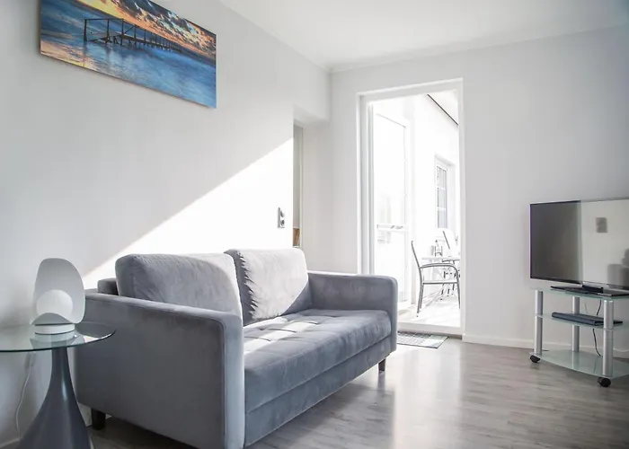 Appartement Gaestehaus Daheim - 05 Mit Balkon