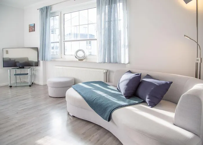 Gaestehaus Daheim - 05 Mit Balkon Appartement Scharbeutz