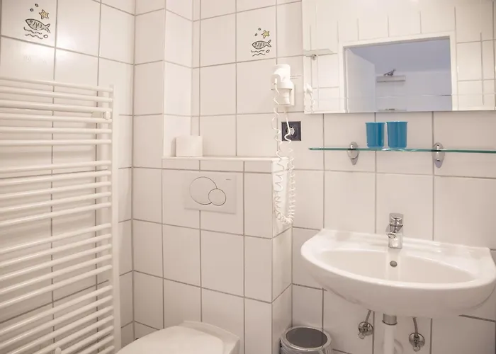 Gaestehaus Daheim - 05 Mit Balkon Appartement *